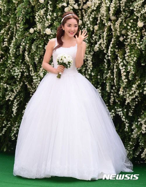 연예인들 결혼식 웨딩드레스 사진 | 인스티즈