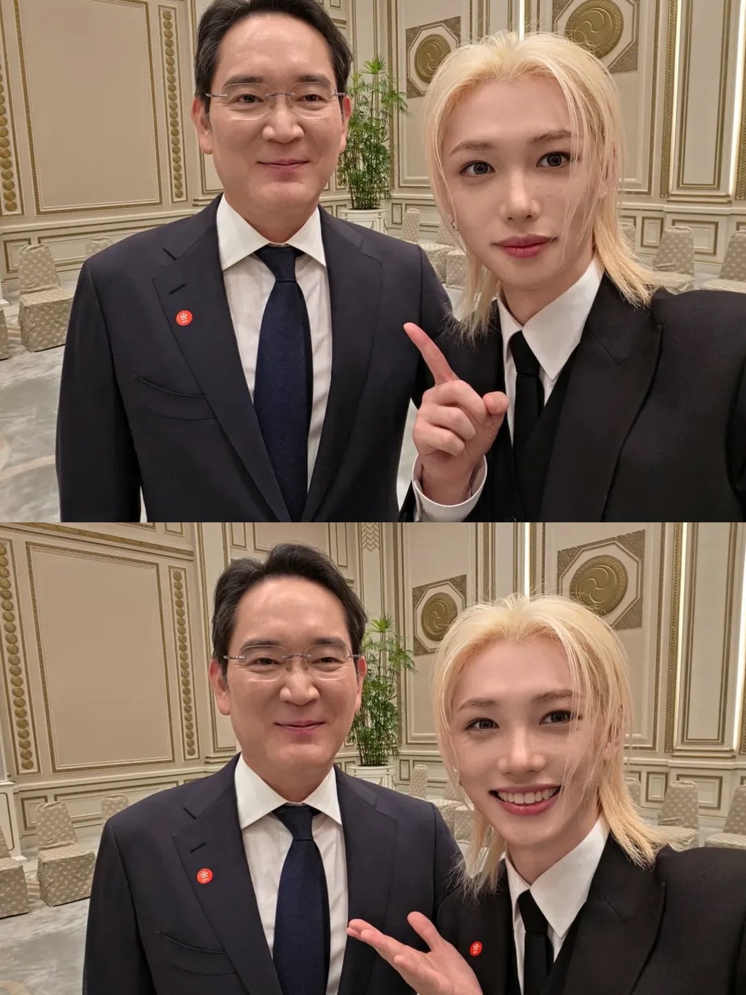 [잡담] 이재용복 사진보는데 필릭스 혼자 | 인스티즈