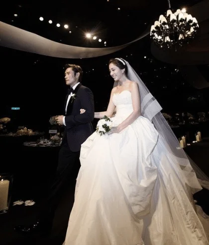 연예인들 결혼식 웨딩드레스 사진 | 인스티즈