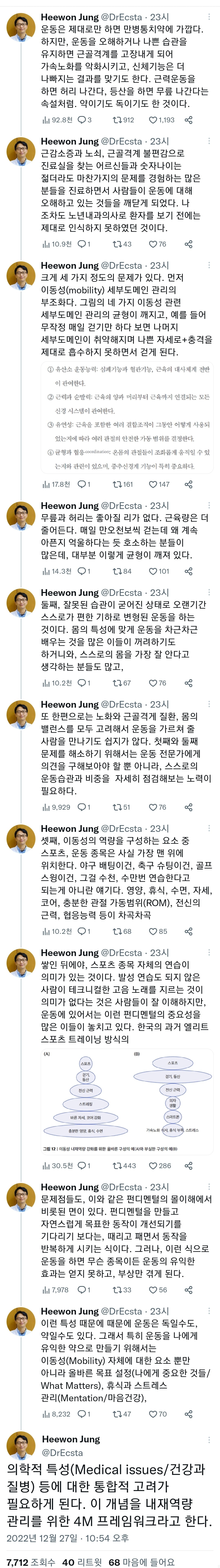 의사가 말하는 운동방법 | 인스티즈