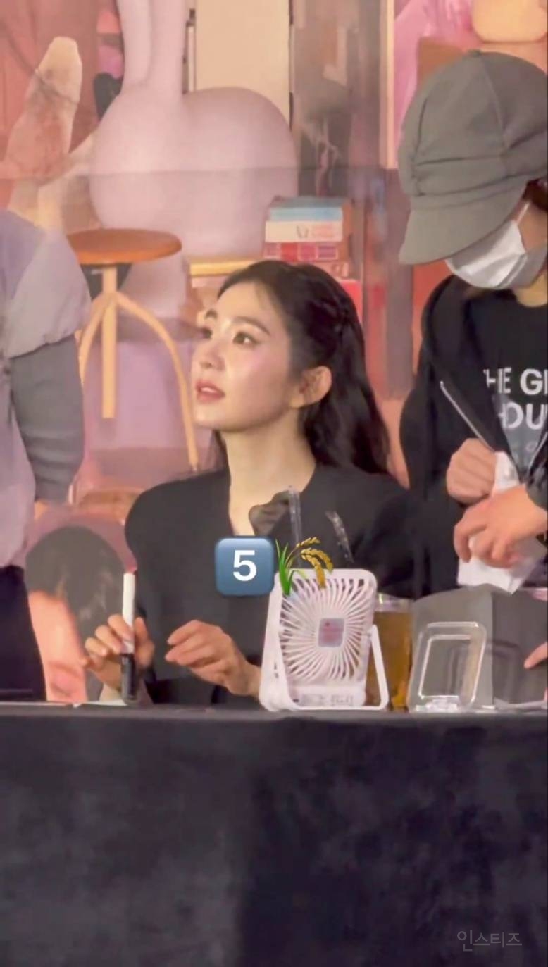 아이린 손잡을려던 팬 | 인스티즈