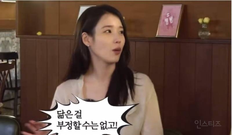 신랄하게 남동생 평가하는 아이유.jpg | 인스티즈