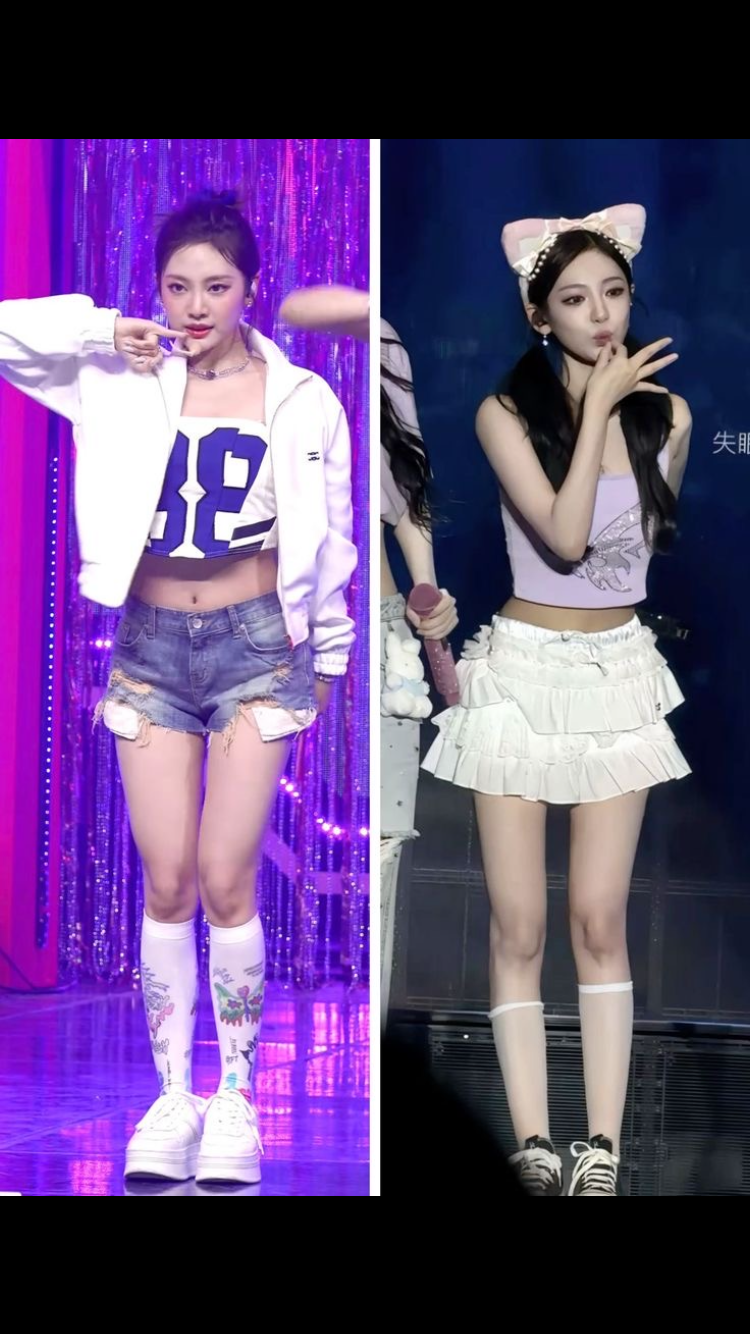 [마플] 리즈 닝닝 살 진짜 많이뺐다 | 인스티즈