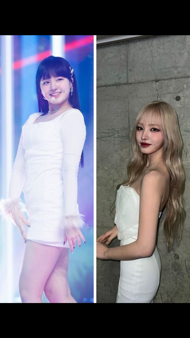 [마플] 리즈 닝닝 살 진짜 많이뺐다 | 인스티즈