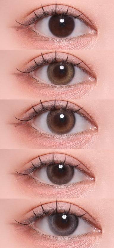 이런 렌즈 색깔들이면 무난하게 낀거지? | 인스티즈