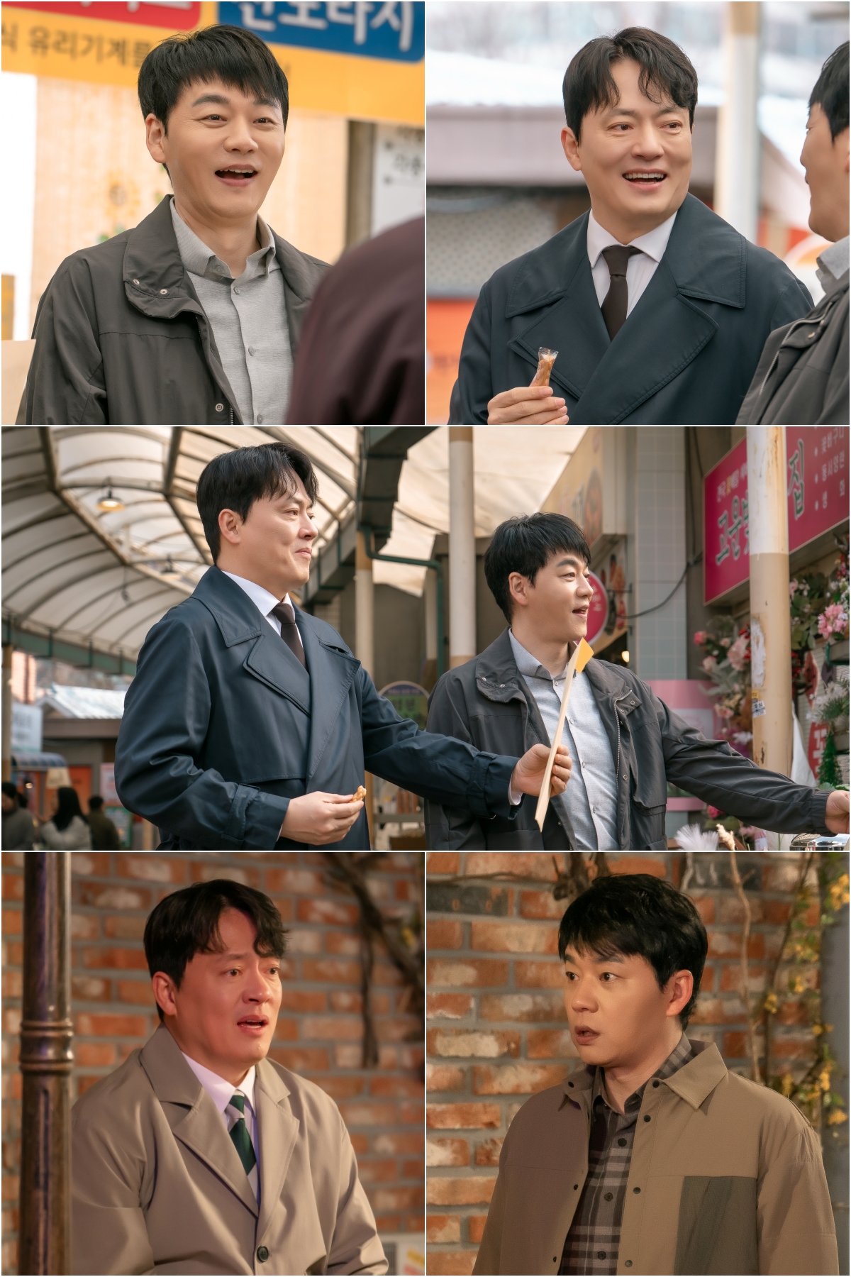 [정보/소식] 사랑처방) '사랑을 처방해 드립니다' 김승수X김형묵, 공동 방송 출연 계약 성사...위풍당당 행보에 온정시장 들썩 | 인스티즈