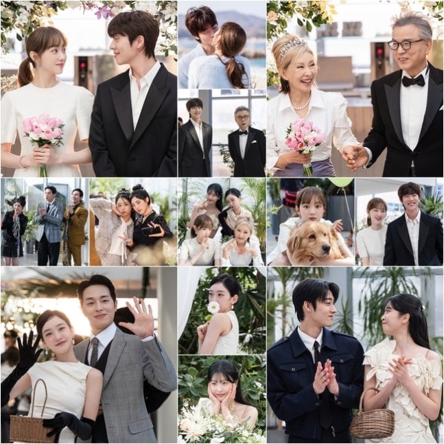 [정보/소식] 찬너계) '찬너계' 이성경♥채종협 "함께 웃고, 울고, 응원해주셔서 감사” | 인스티즈