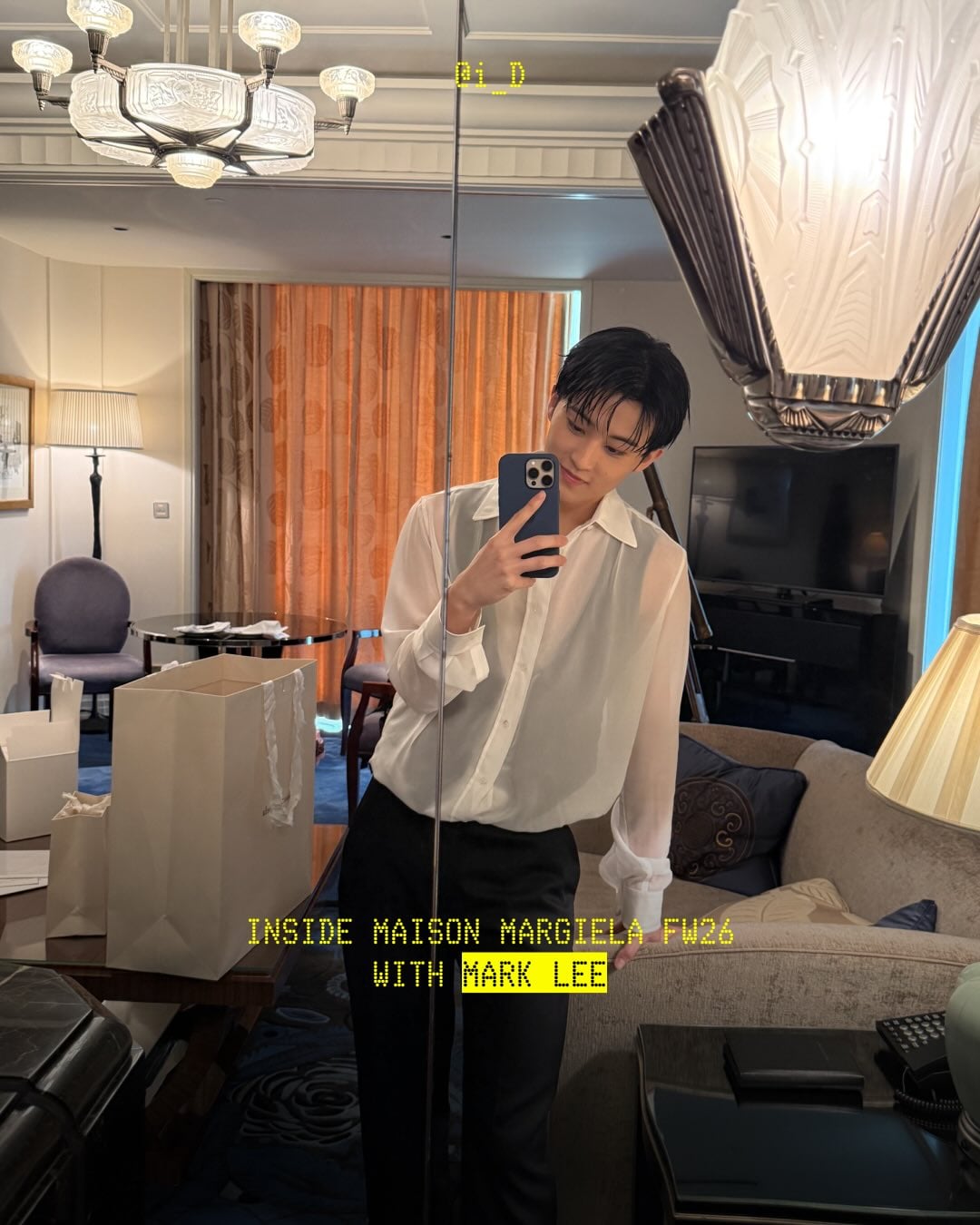 [잡담] 260404 i_d 인스타 메종 마르지엘라 올려준 마크 사진들 | 인스티즈