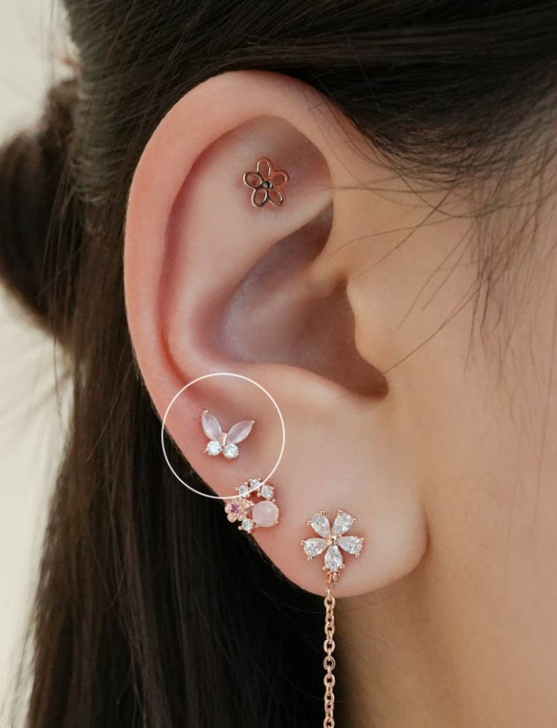 [잡담] 피어싱 둘 중 뭐 살까? | 인스티즈