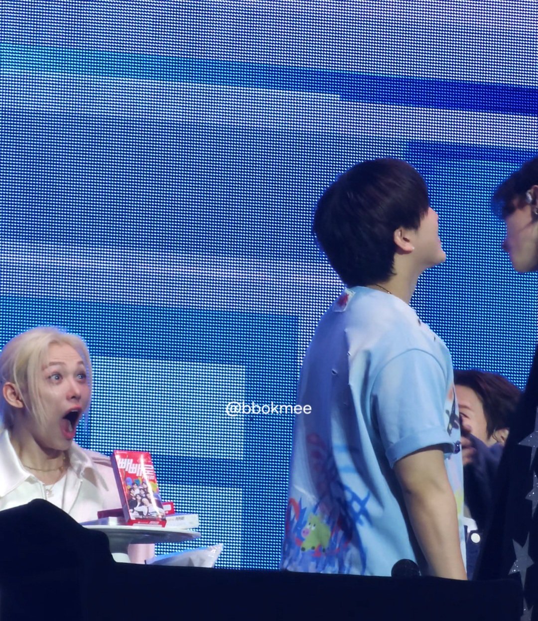 [잡담] 빼빼로 게임 입술 닿았다고 냥흥분하는 필릭스 | 인스티즈