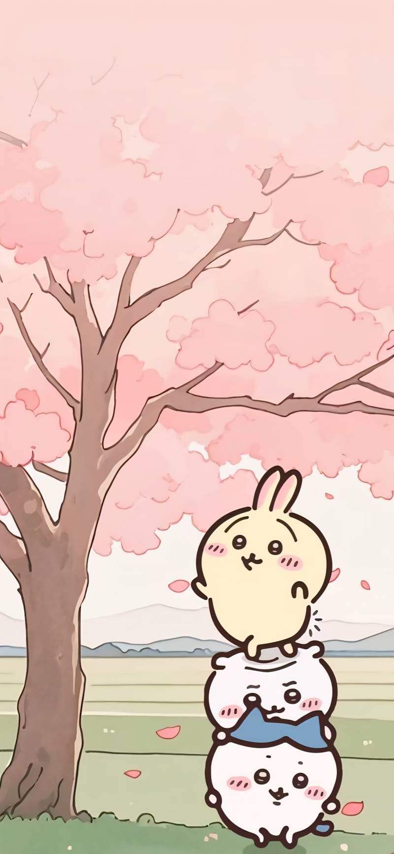 [잡담] 벚꽃을 보러간 3인방 🌸 [폰배경화면] | 인스티즈