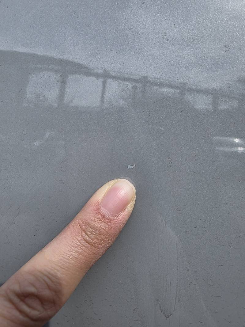[잡담] 문콕 당했는데 도장면 까진거야? | 인스티즈