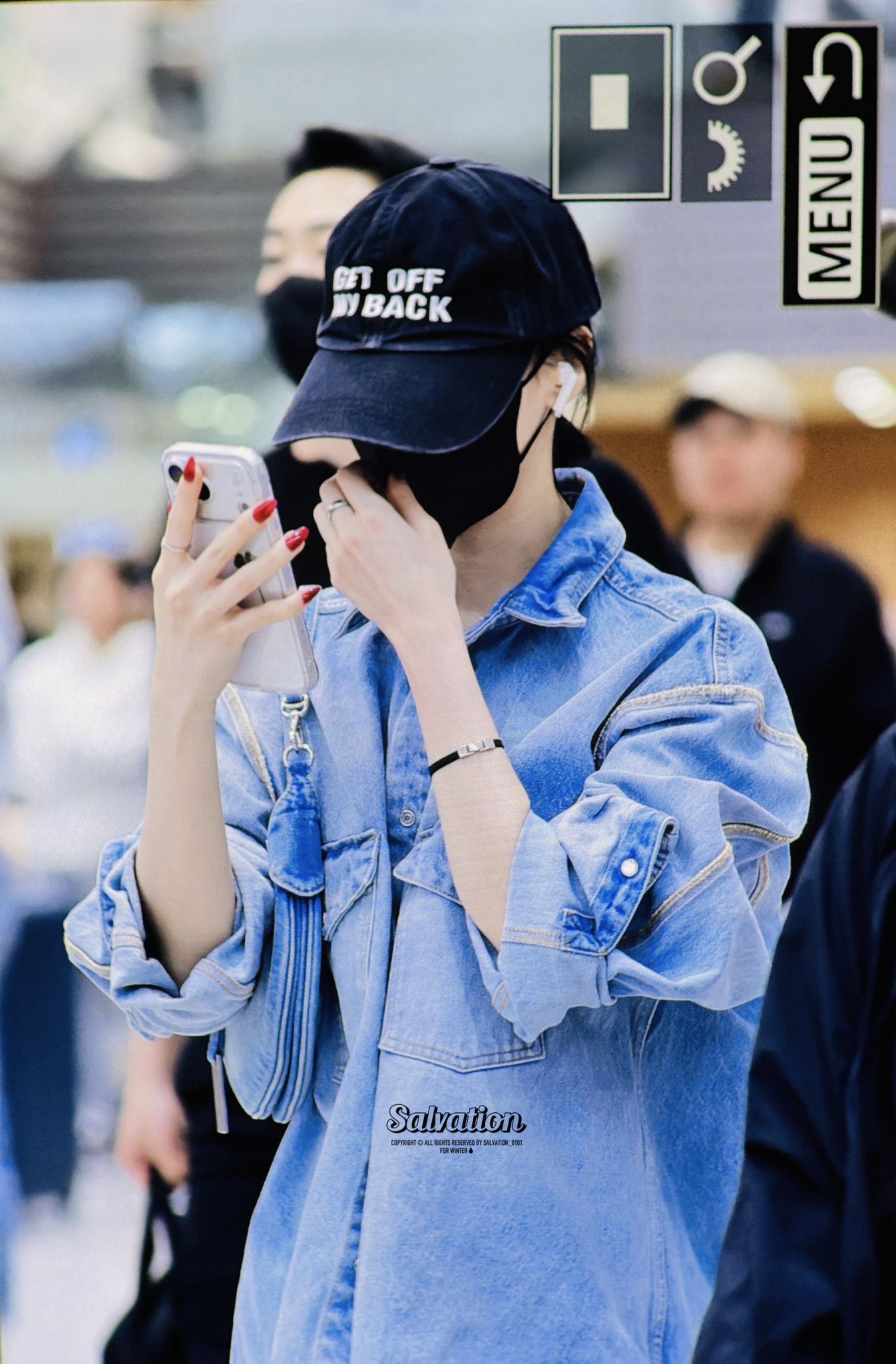 [잡담] 오늘 공항 입국한 카리나 윈터 | 인스티즈
