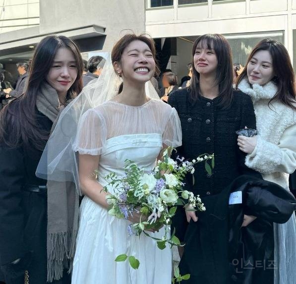 연예인들 결혼식 웨딩드레스 사진 | 인스티즈