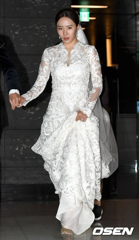 연예인들 결혼식 웨딩드레스 사진 | 인스티즈