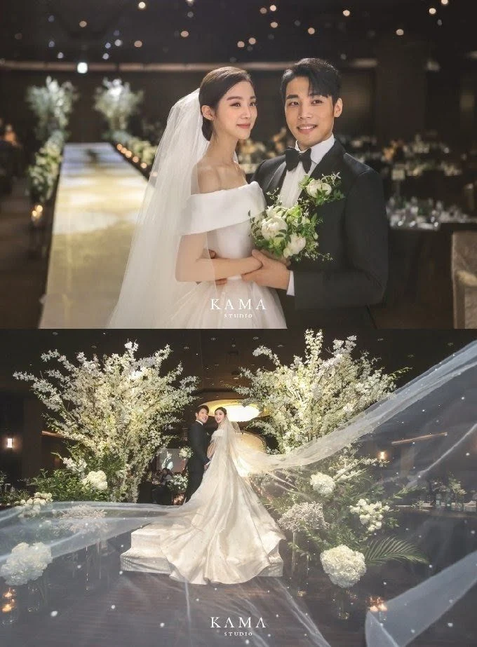연예인들 결혼식 웨딩드레스 사진 | 인스티즈