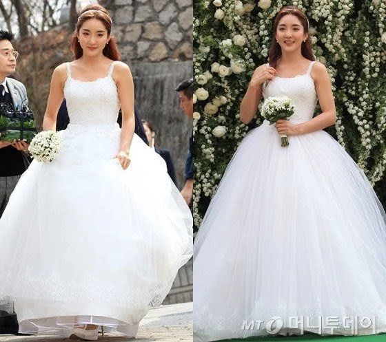 연예인들 결혼식 웨딩드레스 사진 | 인스티즈
