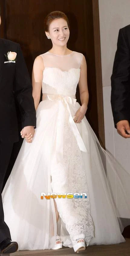 연예인들 결혼식 웨딩드레스 사진 | 인스티즈