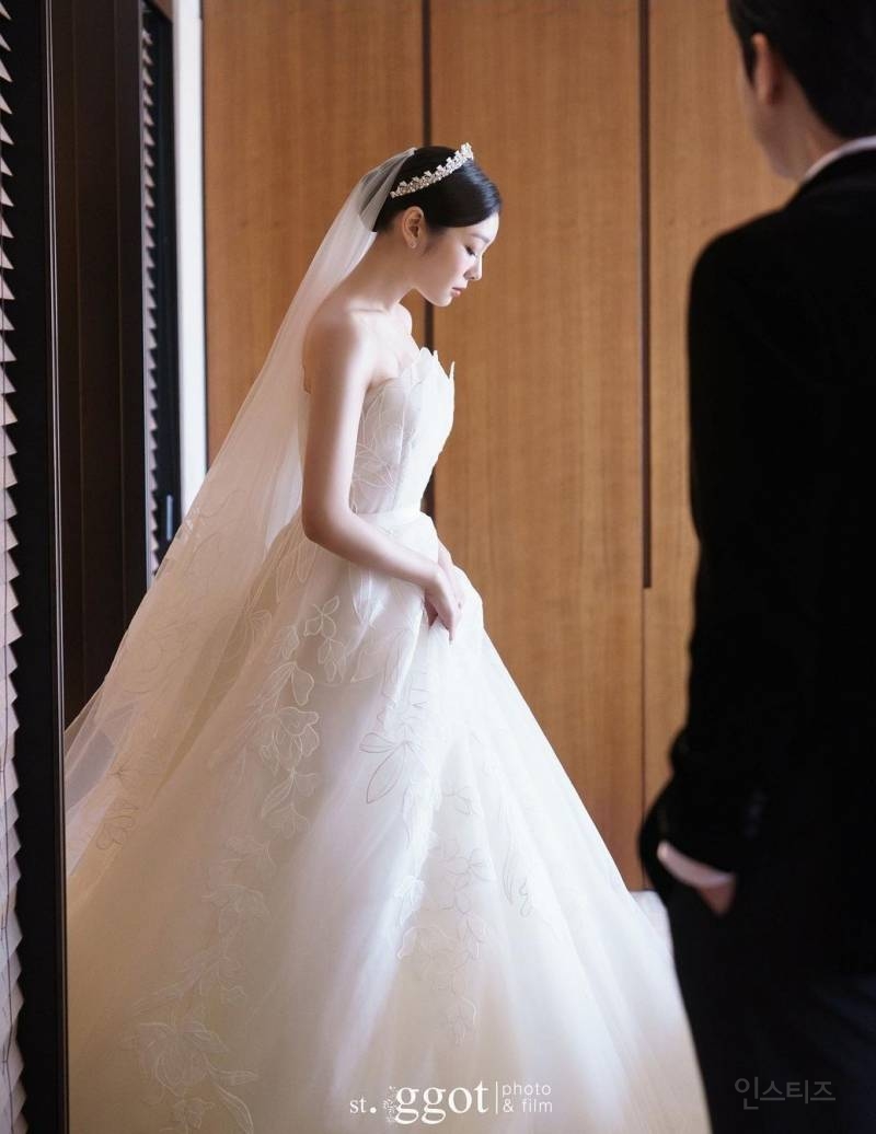 연예인들 결혼식 웨딩드레스 사진 | 인스티즈