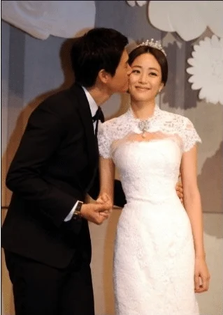 연예인들 결혼식 웨딩드레스 사진 | 인스티즈