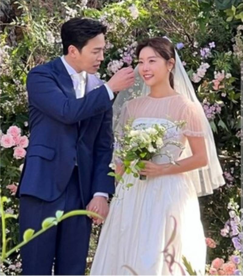 연예인들 결혼식 웨딩드레스 사진 | 인스티즈