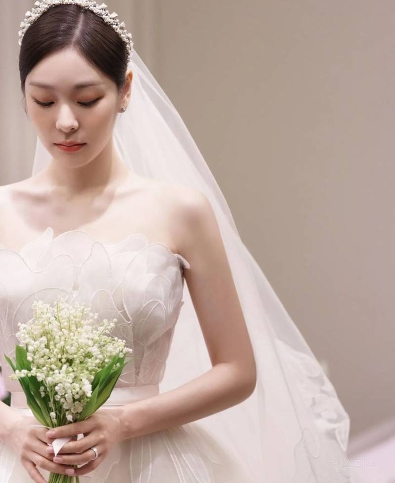 연예인들 결혼식 웨딩드레스 사진 | 인스티즈