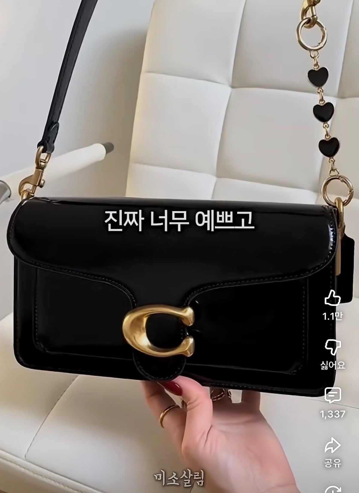 [잡담] 요즘 코치 가방 핫하다던데 | 인스티즈