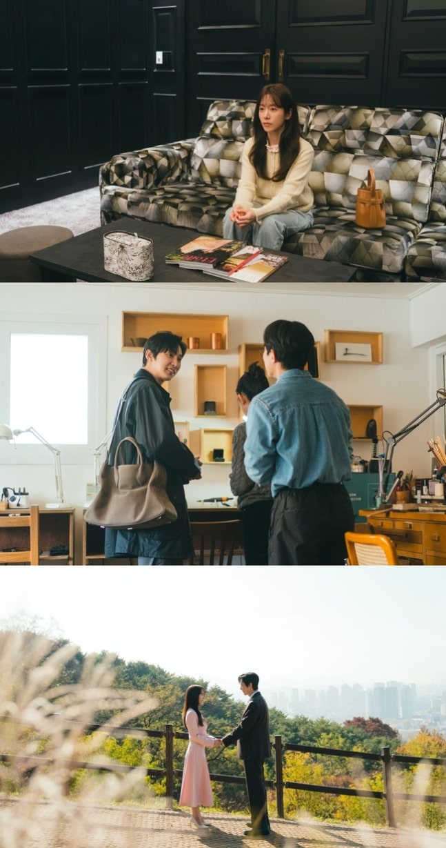 [정보/소식] 미혼남녀) 한지민, 웨딩드레스샵 포착…♥박성훈과 해피엔딩 시그널?(미혼남녀) | 인스티즈