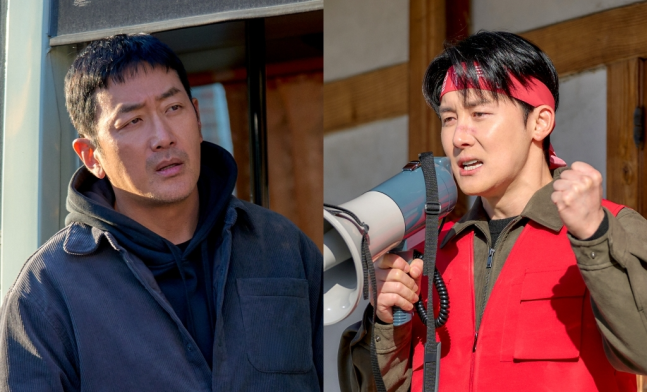 [정보/소식] 건물주) 하정우vs김준한 정면충돌… 죽음 진실에 의혹 폭발 (건물주) | 인스티즈