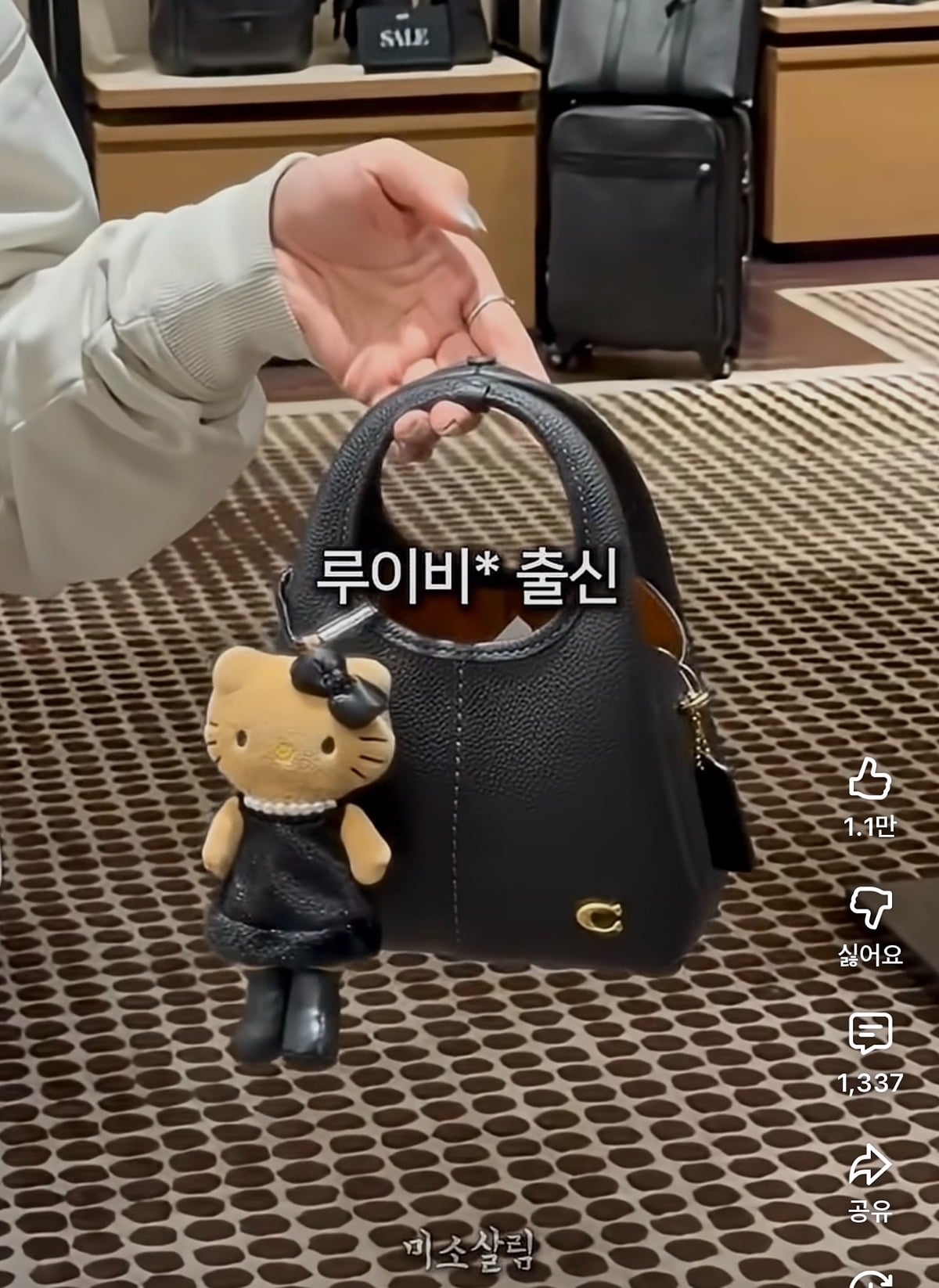 [잡담] 요즘 코치 가방 핫하다던데 | 인스티즈