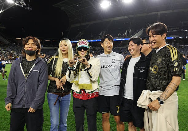 [잡담] 지디 대성 손흥민 LA FC 게티 이미지 | 인스티즈