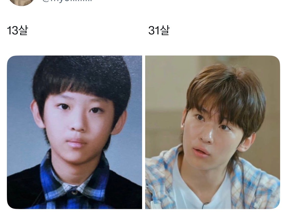 [잡담] 덱스 어릴때 사진 왤케 똑같음 | 인스티즈
