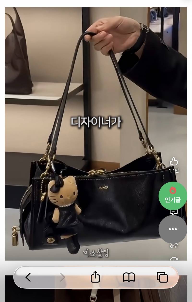 [잡담] 코치 이 가방 찾아주라 인티흥신소 요청 ㅠㅠ!!! | 인스티즈