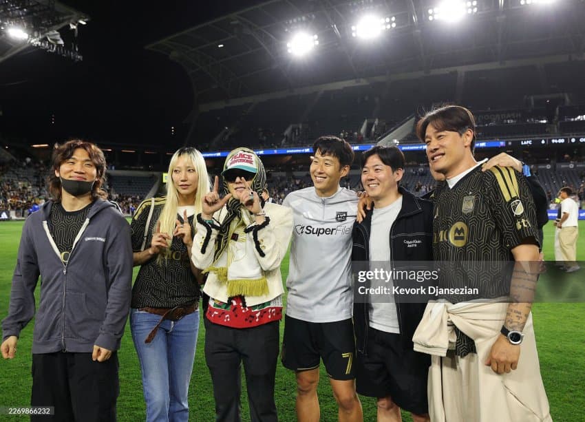 [잡담] 지디 대성 손흥민 LA FC 게티 이미지 | 인스티즈