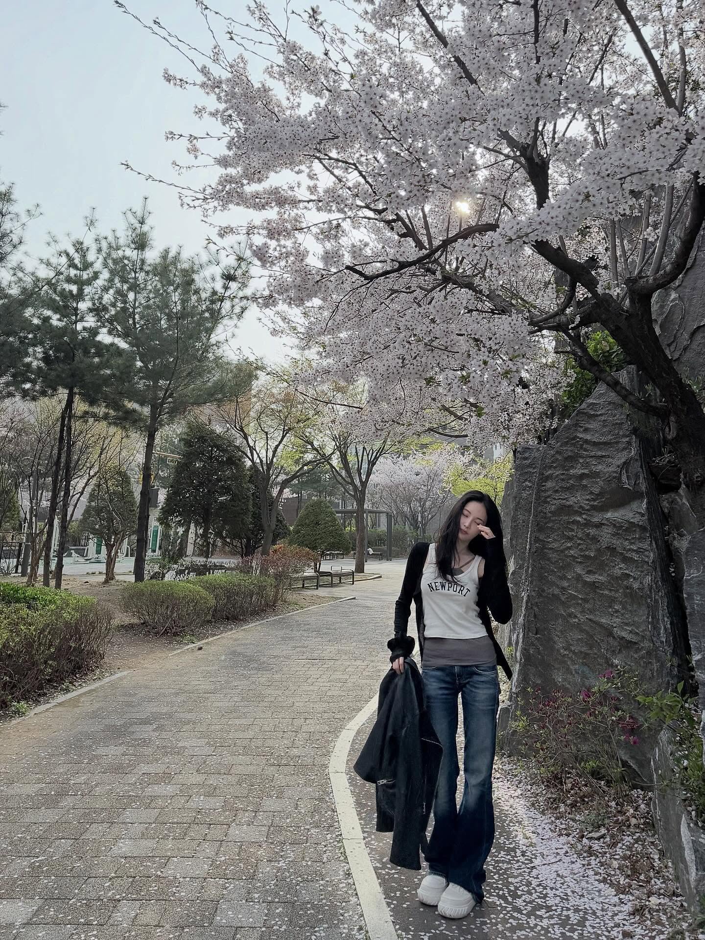 [잡담] 최희진 홍수주 벚꽃 데이트 마음 좋다… | 인스티즈