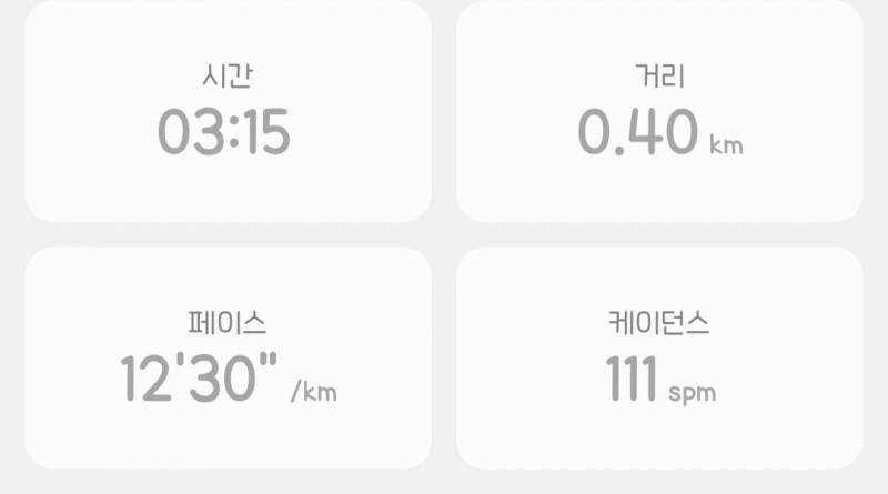 [잡담] 나 러닝 해볼까 하고 뛰어본 기록 볼래? | 인스티즈
