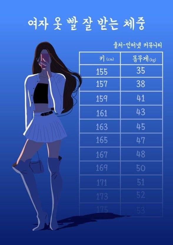[잡담] 여자몸무게 이정도가 제일예쁘긴 한거같아 | 인스티즈