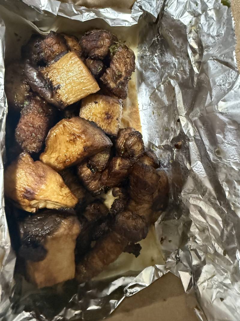 [잡담] 이거 고기 탄거아님?? | 인스티즈