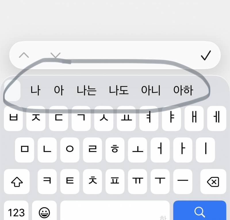 [잡담] 아이폰 키보드 이거 어떻게 없애? | 인스티즈