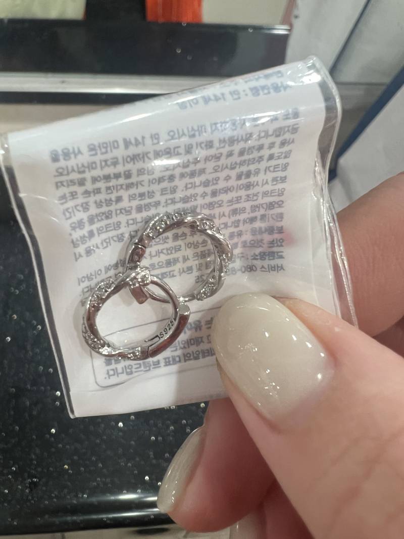 [잡담] 잠실에서 귀걸이 잃어버린 도리보리 찾아요 | 인스티즈