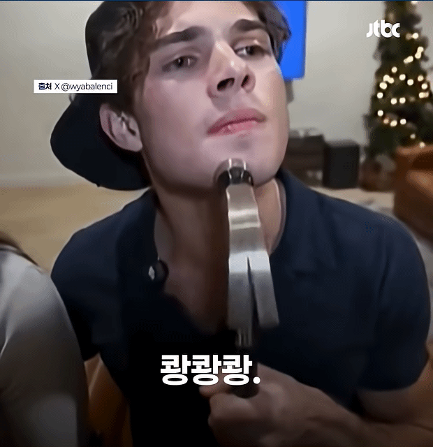 요즘 미국 젠지남에겐 중안부 수준인 턱라인 정병..JPG | 인스티즈