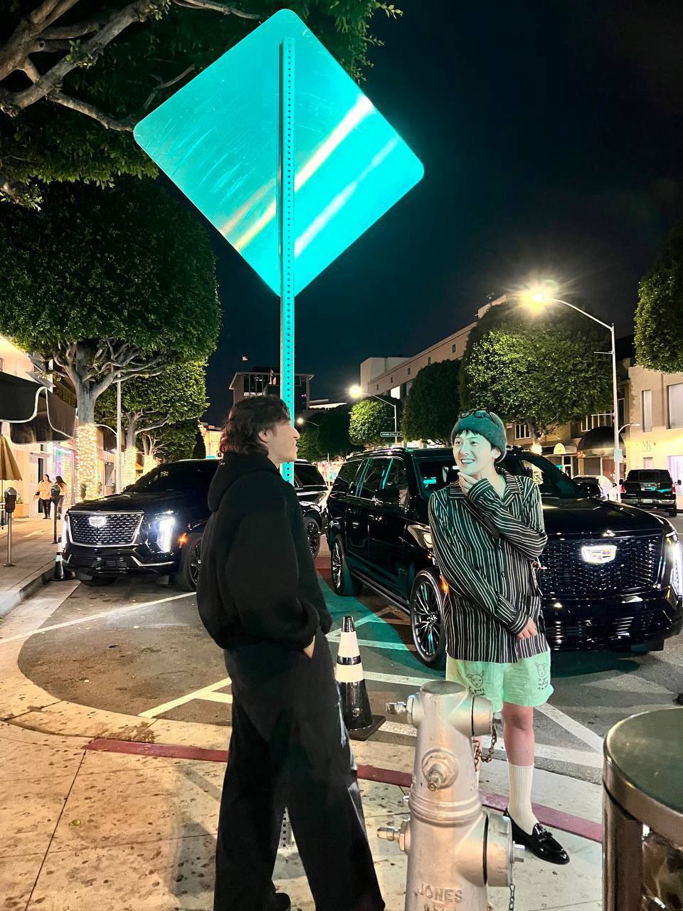 [잡담] 지디 대성도 해외에선 나랑 다를바가 없구나,, | 인스티즈