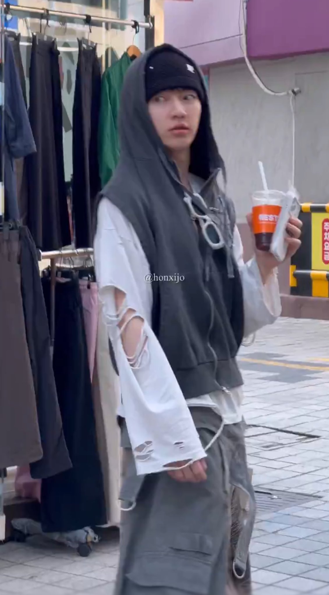 [잡담] 샤갈 장하오 패션ㅋㅋㅋㅋㅠㅠ | 인스티즈