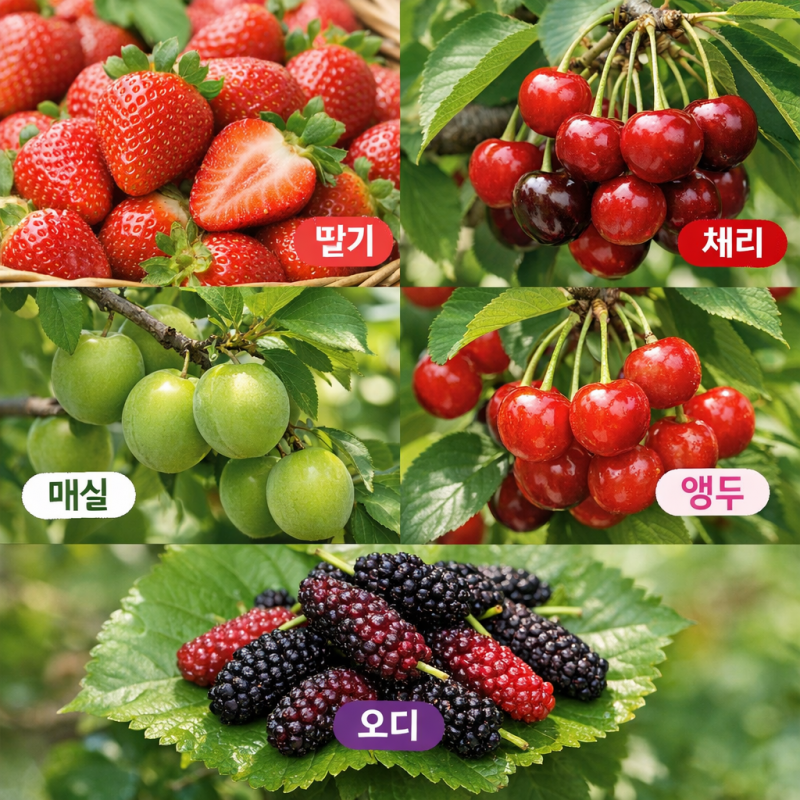 [잡담] 봄에 열리는 열매 | 인스티즈