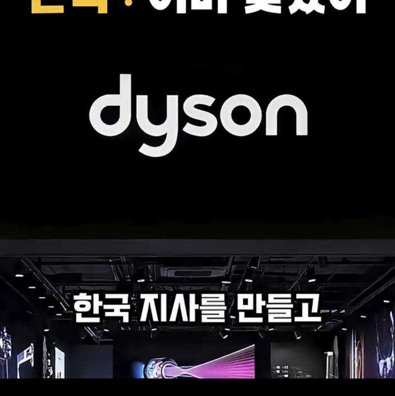 요즘 𝙅𝙊𝙉𝙉𝘼 박살났다는 다이슨 근황..JPG | 인스티즈