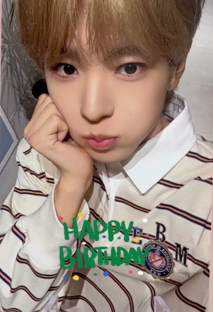 [잡담] 유우시 생일포카 넘 귀엽더 진짱 | 인스티즈