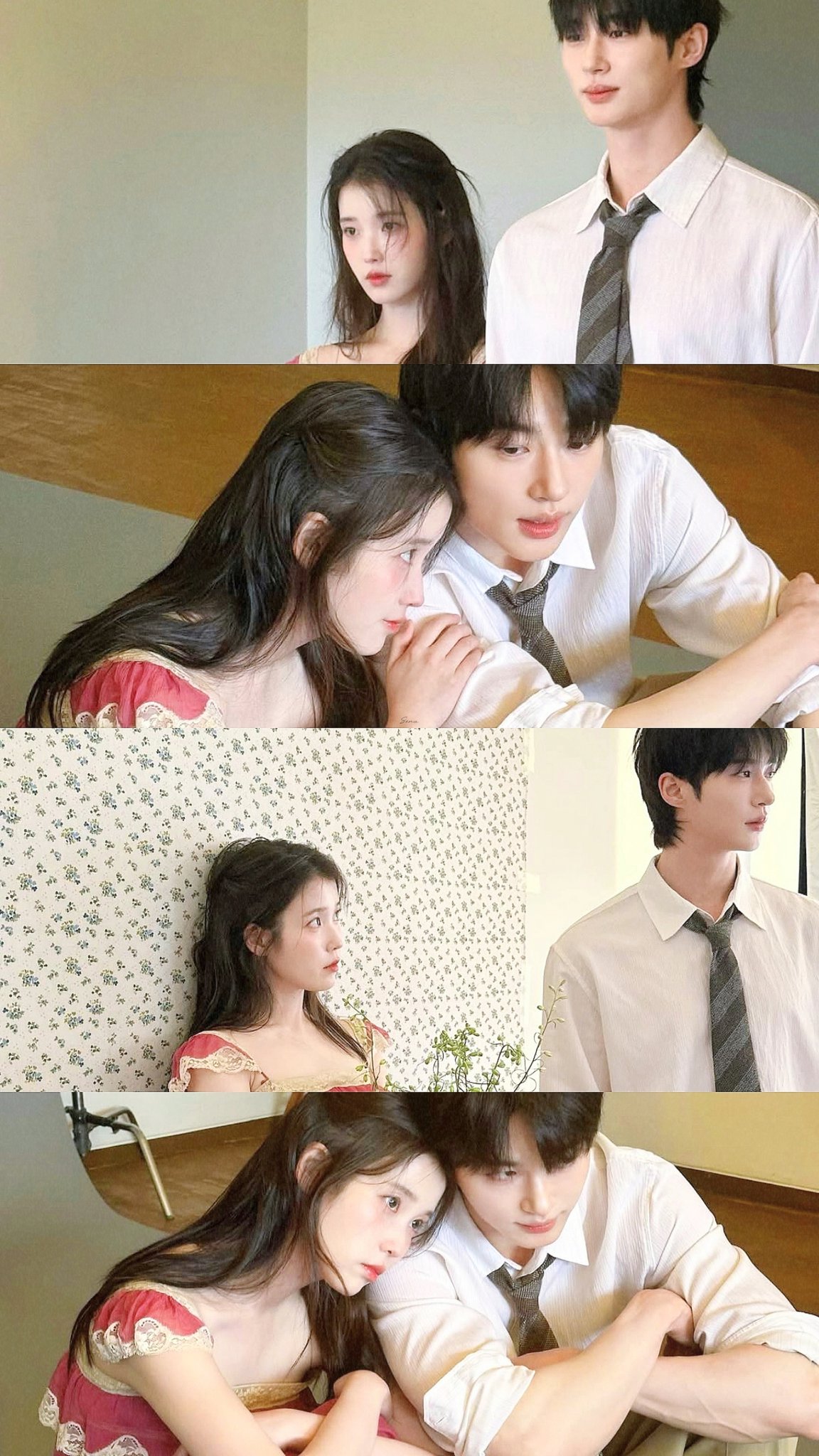 [잡담] 대군부인) 아이유인스타사진 합친거 너무이뻐 | 인스티즈