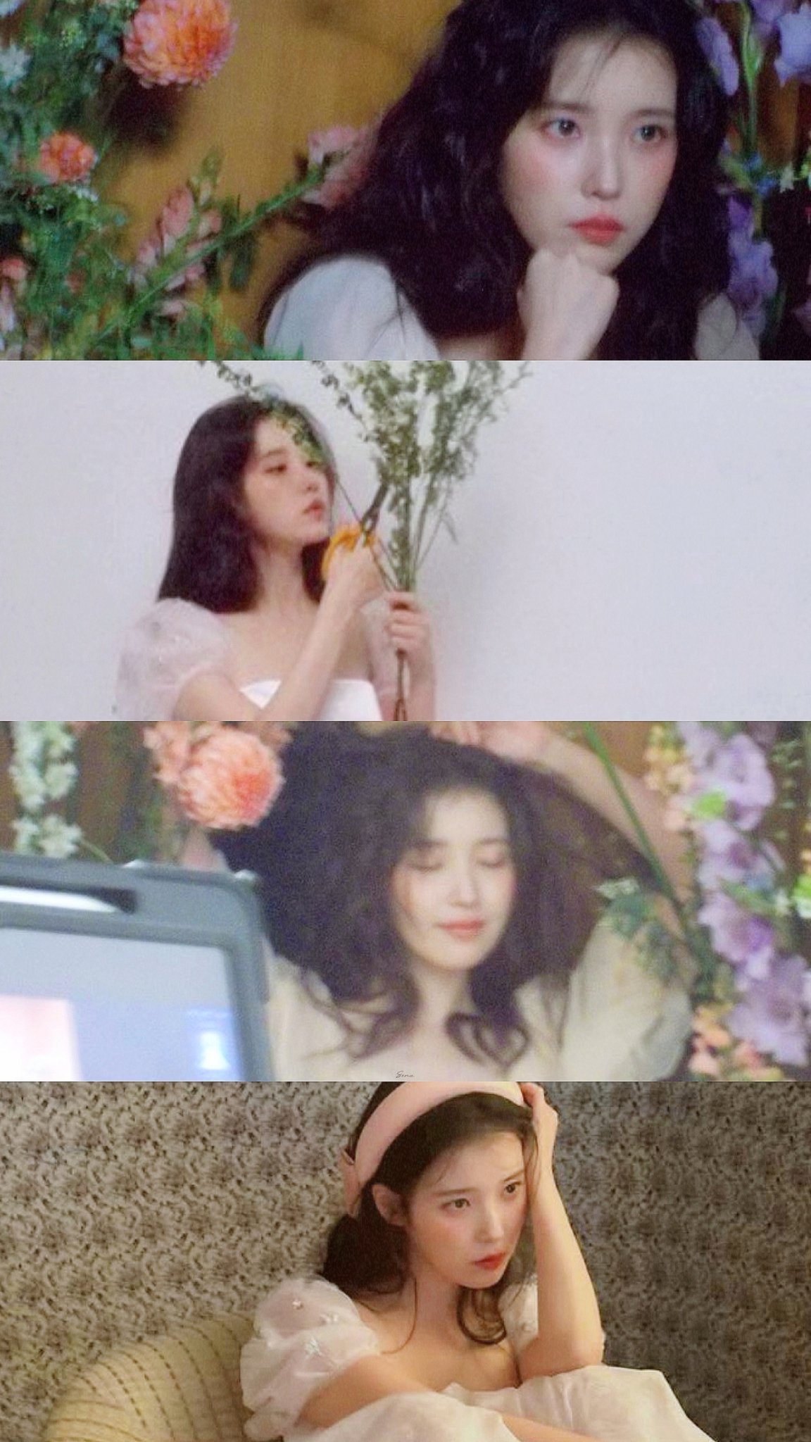 [잡담] 대군부인) 아이유인스타사진 합친거 너무이뻐 | 인스티즈