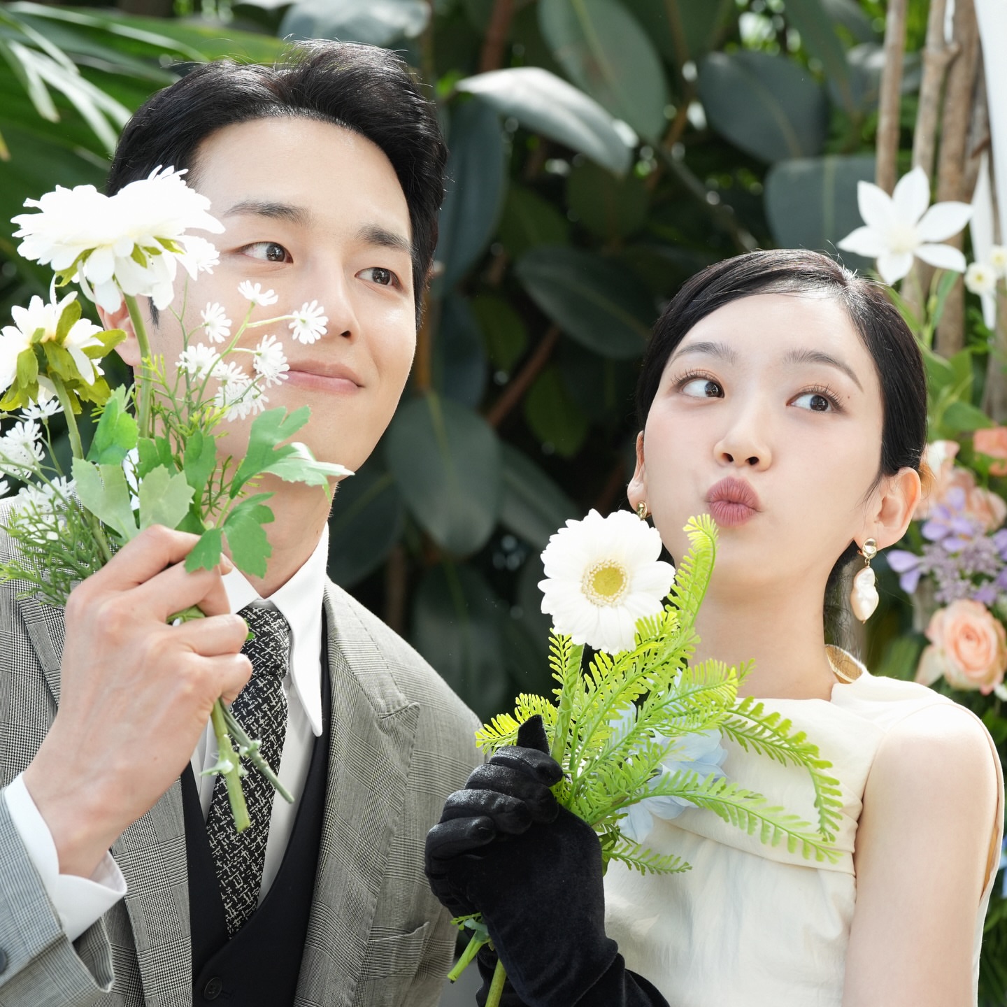 [잡담] 한지현이 올려준 찬너계 태석하영 이쁘다 | 인스티즈