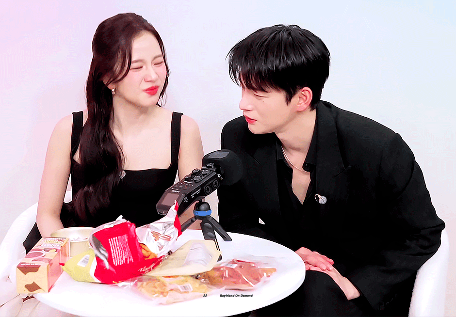 [잡담] 지수 서인국 이날 인터뷰 몰아찍은거 진짜 | 인스티즈